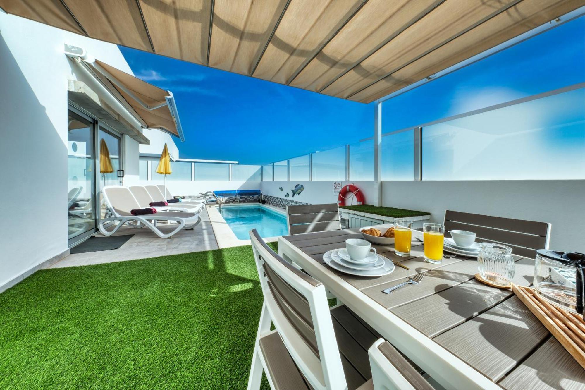 Villa Cassia-Private Pool Aircon, Sat Tv By Lanzarote Vacation Homes Коста Бланка Экстерьер фото