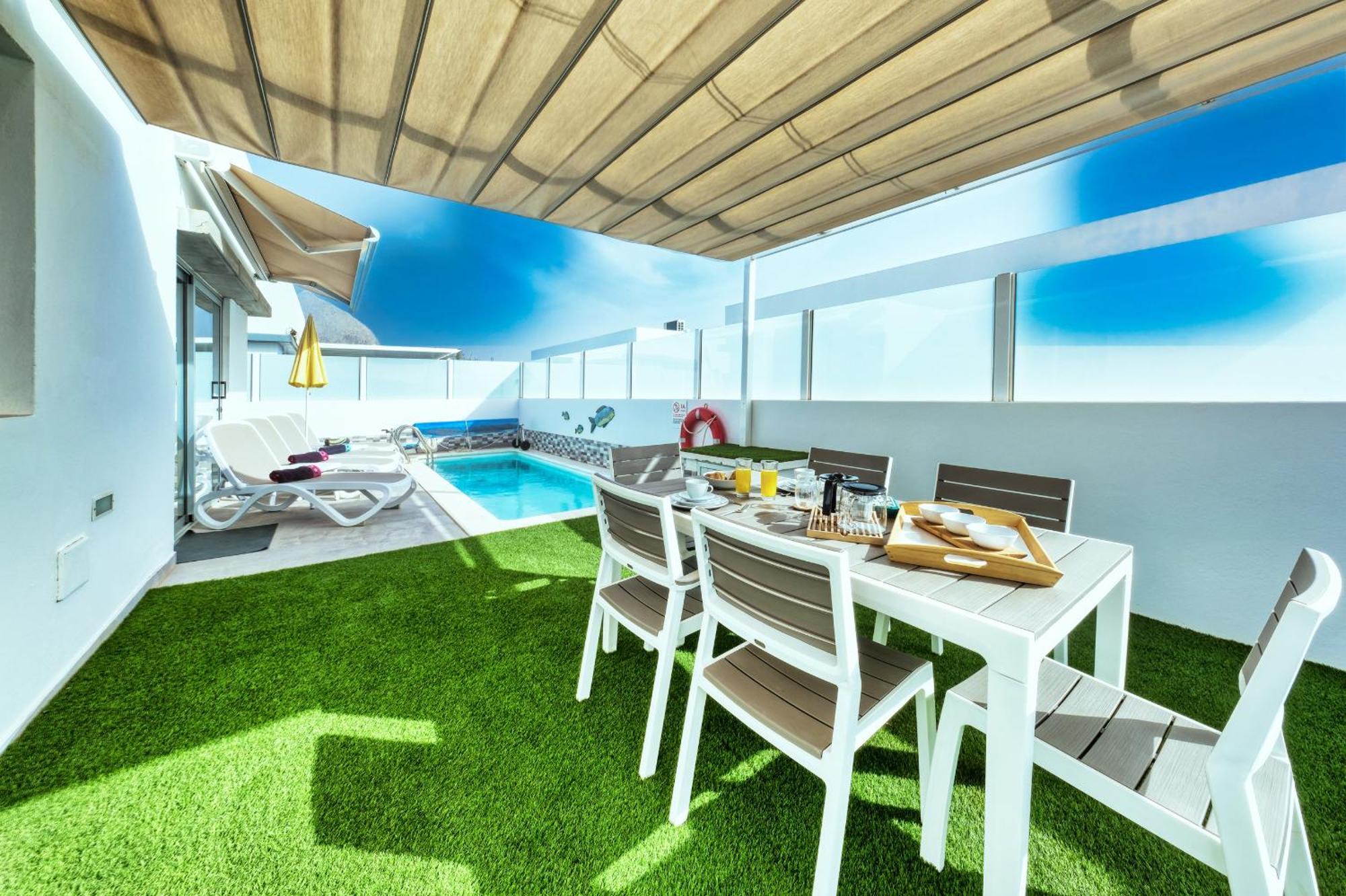 Villa Cassia-Private Pool Aircon, Sat Tv By Lanzarote Vacation Homes Коста Бланка Экстерьер фото
